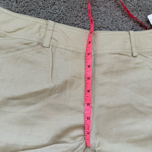 Bandolino duo pants 4 green and beige - Picture 10 of 15